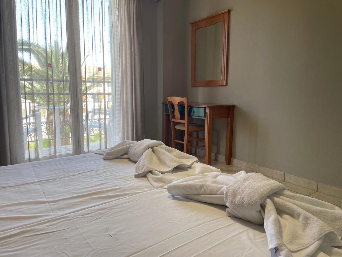 Olympia Hotel Laganas Luaran gambar