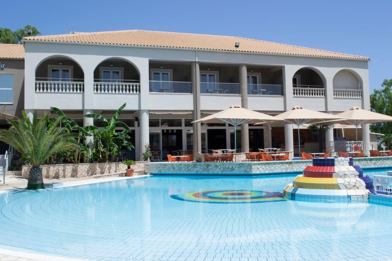 Olympia Hotel Laganas Luaran gambar