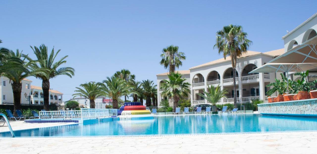 Olympia Hotel Laganas Luaran gambar