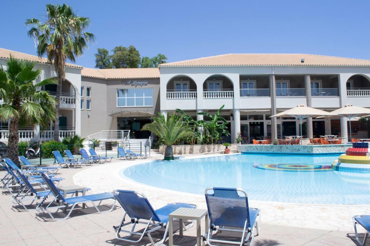 Olympia Hotel Laganas Luaran gambar