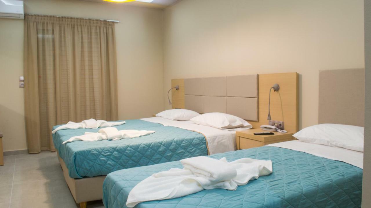 Olympia Hotel Laganas Luaran gambar
