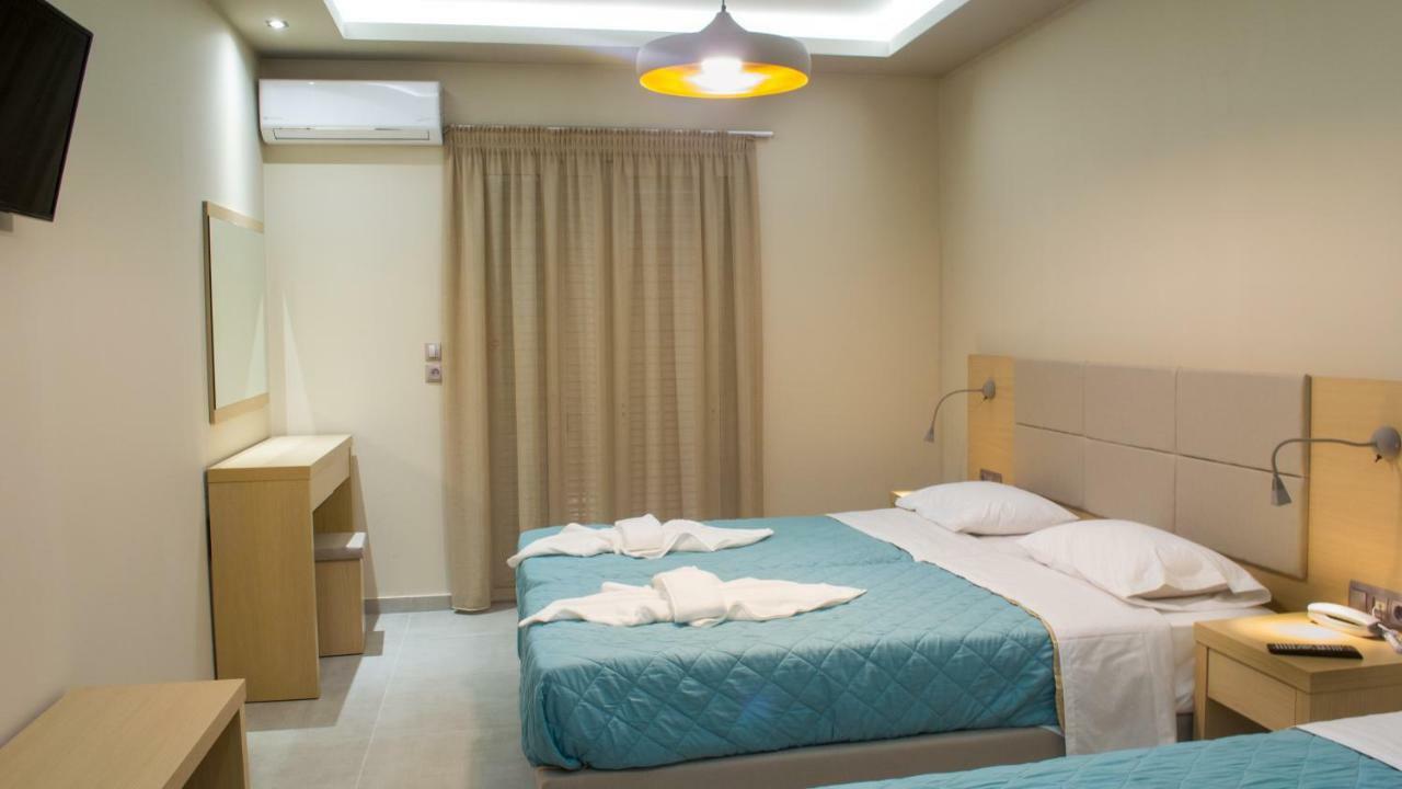 Olympia Hotel Laganas Luaran gambar