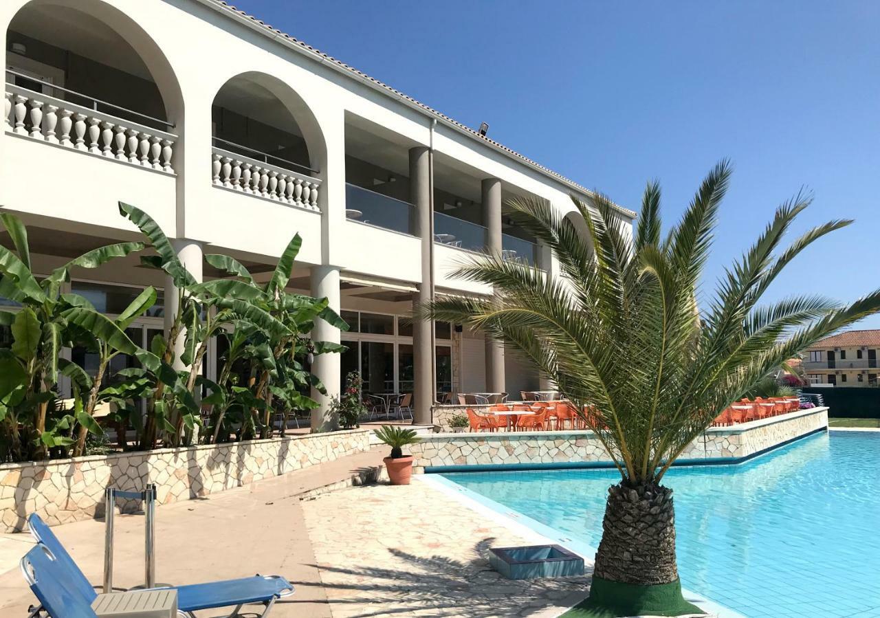 Olympia Hotel Laganas Luaran gambar