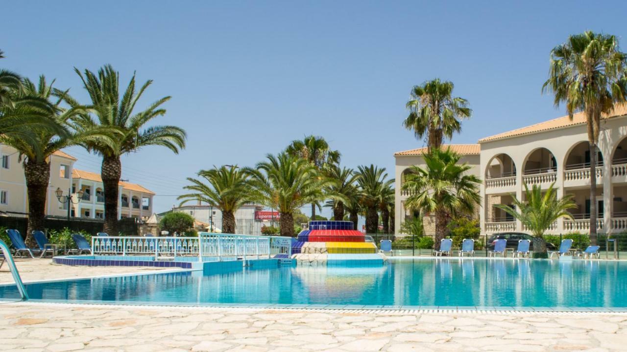 Olympia Hotel Laganas Luaran gambar