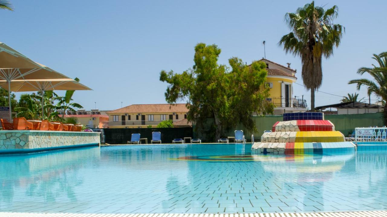 Olympia Hotel Laganas Luaran gambar